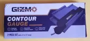 Contour Gauge With Lock 2 Piece Set, Shape Tracing Profile Gauge 5" & 10" Tools