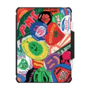 iPad Air 11-inch (M2/M3) Impact Folio Case Fruit Stickers Tablet Case
