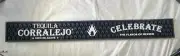 Corralejo Tequila rubber bar rail runner pour spill mat 27.5" x 3.25" NEW home