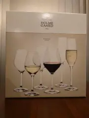 Holmguard / Cabernet Wine Glasses 3 Types, 6-Piece Set, 2 Boxed
