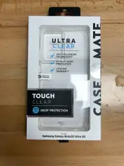 Case-Mate Tough Clear Case for Samsung Galaxy Note 20 Ultra 5G 6.9"