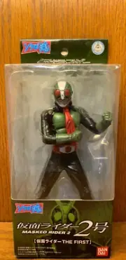 Bandai 2008 Sofubi soul Kamen Rider No. 2 (THE FIRST)