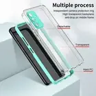 For Samsung Galaxy A15, Luxury Shockproof Hybrid Bumper Clear Crystal Cover Case
