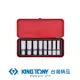 【KING TONY 金統立】專業級工具 8件式 3/8 三分DR. 六角長套筒組(KT3508MR)