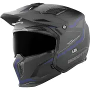 Radic WN-ST 22.06 Black Blue Jet Helmet