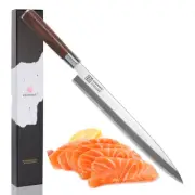 Japanese Sashimi Sushi Knife 10.5inch Yanagiba Knife Stainless Steel Slicer Tool