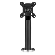 ATDEC Spacedec Display Pos Single Desk Black Monitors Arms and Stands - SD-POS-VBM