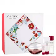 Ginza Tokyo Set Shiseido: Bio-Performance - Liftdynamic Lifting Face Cream 50 ml + Benefiance Cleansing Foam 15 ml + Bio-Performance Softening Face Lo