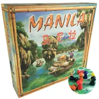 在飛比找淘寶網優惠-桌遊馬尼拉桌遊manila高質量精裝中文版成人益智動腦策略聚