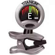 Snark ST-8 Titanium Rechargeable Clip-On Chromatic Tuner