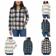 Size XL - XXL O'Neill Ladies' Half Zip Polar Fleece Hoodie Top, Blue
