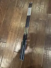 True Temper Dynamic Gold KITH Tour Issue Black Onyx Wedge Shafts 52, 56, 60,