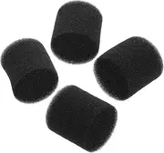 PAMINGONO 4pcs Drill Polishing Sponge Wheel Kit for Cars Furniture Glass Multi Surface Buffing Pads for Professional Wax Application Easy to Use Durable Polisher