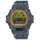 CASIO卡西歐G-SHOCK DW-6900LS-1流行感十足螢光材質/灰漸層綠50mm｜樂天領券折300★全館特惠中★指定刷卡回饋10%