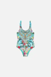 KIDS TIE SHOULDER ONE PIECE 12-14 GARDENS OF QUELUZ