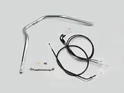 Hurricane CL250 (23-8BK-MC57) H042-048C Narrow 4 Handle Set, Chrome Plated