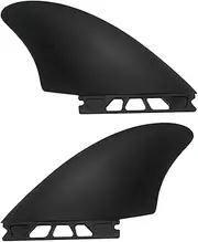 Surfboard Tail Rudder Set | PVC Surfing Watershed Fin Longboard Fins | Compact Stand Up Paddle | Fins Paddle Board Accessories | for Surfboard Longboards