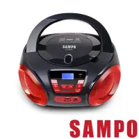 在飛比找Yahoo!奇摩拍賣優惠-~現貨~SAMPO聲寶 手提CD/MP3/USB音響 AK-