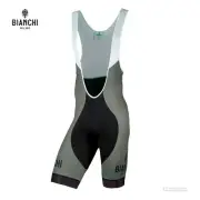 NEW Bianchi Milano POMA Bib Shorts : OLIVE GREEN