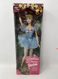 在飛比找露天拍賣優惠-【千代】芭比芭蕾夢想甜美娃娃Barbie Ballerina