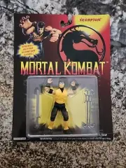 Mortal Kombat Scorpion Action Figure 1994 MOC