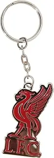 Liverpool FC Official Metal Football Crest Keyring