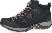 [Dansko] Perrin Waterproof Outdoor Boot - Comfortable, Breathable Walking Shoes with Arch Support - Stain Resistant Sneakers with Slip-Resistant Rubber Outsole