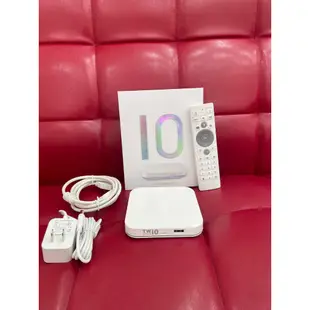 【艾爾巴二手】UBOX 10 安博 盒子PRO MAX X12 純淨版#二手電視盒#保固中#桃園店89207