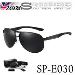 【ANSNIPER】SP-E030抗UV航鈦合金圓式偏光鏡組合/HD-CRAFTER英國系列(圓式偏光鏡)