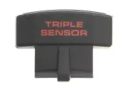 Casio End Piece Black Red Triple Sensor 10484190 fits PRW-3000G, PRW-3000, etc