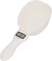 Respicefinem Electronic Measure Spoon Electric Accurate Digital Pet Kitchen Food Measuring Spoon Scale Strain Sensor System Digital Display Detachable Cup Easy To Clean Suitable