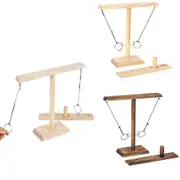 Hook and Ring Toss Battle Bars Game Quick-paced Interactive Game