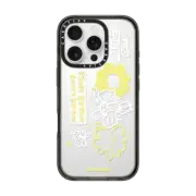 iPhone 16 Pro Impact Case SLOWCOASTER Flower & Butterfly
