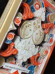 Dan & Dave Smoke & Mirrors V8 - Gold Ace carved playing cards by Victor de Urda