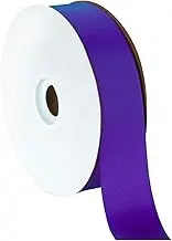 Berwick Offray Offray Grosgrain Ribbon-1-1/2 W X 50 Yards-Purple Ribbon