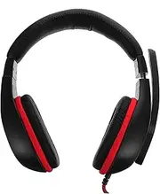 LALAFINA Gaming Headset Over Ear Comfortable Headphone with Microphone Driver Volume Control Stylish Design for Console Gaming