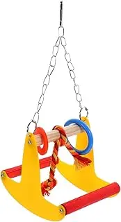 BESPORTBLE Parrot Swing Cages Interactive Bird Jungle Gym Bird Cage Rat Visor Fan Clutch Fan Hat Fan Tubes Holder Hand Fan Fan Fans Handheld Portable Battery Fan Pipe Traps Plastic