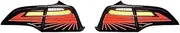Taillight Assembly LED Taillight with Sequential Turn Signal DRL Rear Taillight Compatible for Tesla Model 3 Model Y 2017-2023