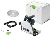 Festool TS 60 KEBQ-Plus - 168mm Plunge Cut Saw In Systainer