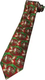 Jerry Garcia Neck Tie Collection 56 Merry Christmas New