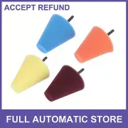 Four Sponge Cone Polishing Pad Sponge Buffing Pads Universal