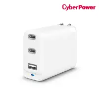 在飛比找momo購物網優惠-【CyberPower】GaN 72W Type-C/USB