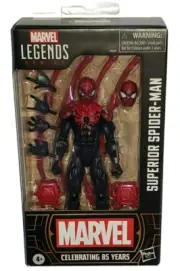 Marvel Legends SUPERIOR SPIDERMAN 6" Figure 85th Anniversary Otto Octavius