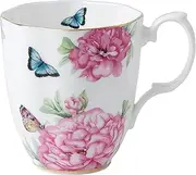 [Royal Albert] 40001829 Miranda Kerr Friendship Mug, White, 5.5 x 4.7 x 5.7 13.5 Ounces