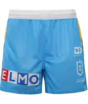 Gold Coast Titans NRL Mens On Field Away Shorts Sizes S-7XL BNWT