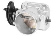 Proflow Throttle Body, Universal 70mm Bore Size, MPI, Billet Aluminium, Natural