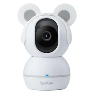 SpotCam BabyCam-SD 360 雲台寶寶AI監控攝影機 香港行貨