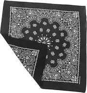 [OATIPHO] Cotton Headwear Bandana Headband Men's Bandanas Riding Scarf Fashionable Patterned Face Cover