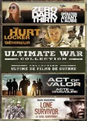 Ultimate war collection (zero dark thirty/hurt locker/act of valor/lone su M73