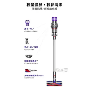 dyson 戴森 SV52 Digital Slim Submarine 輕量乾濕全能洗地吸塵器 -原廠公司貨